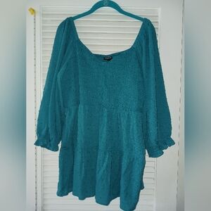 TORRID blouse with dot details. 2xl